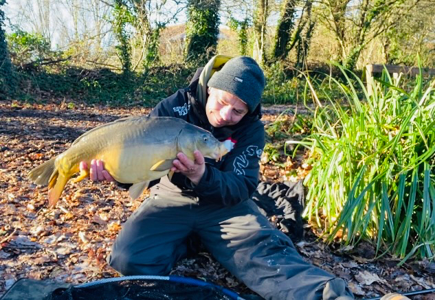 Tithe Barn Fishing A cold day on tithe middle.!! - Catch Reports - PDAS Forum